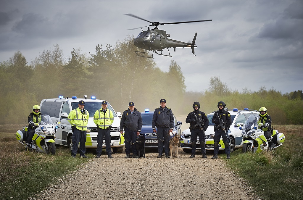 Dansk Politiet Danish police force